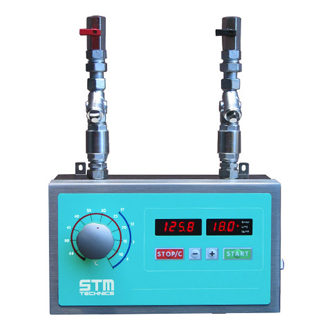 Compteur et refroidisseur d'eau