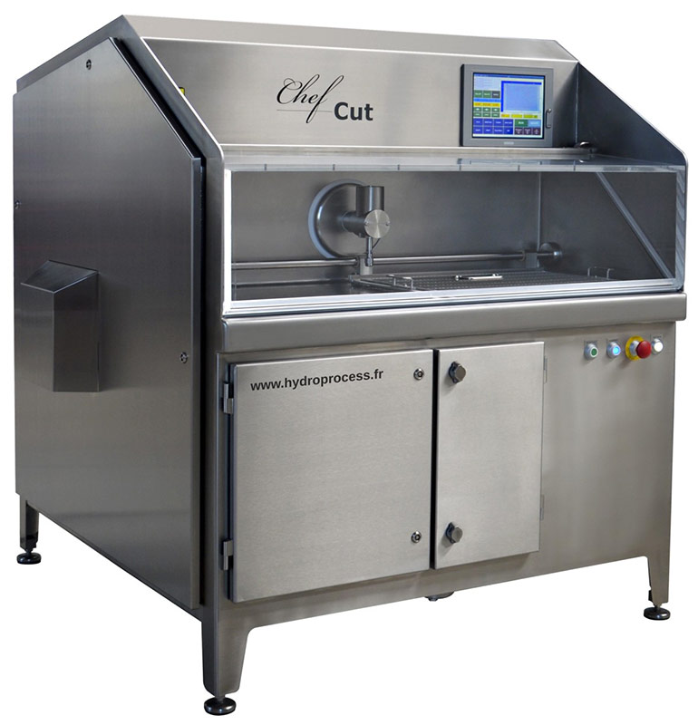 La machine de d&eacute;coupe ChefCut&copy; - Hydroprocess